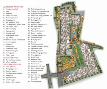 Project Image of 1605.0 - 1789.0 Sq.ft 3 BHK Apartment for buy in Casagrand Estilo