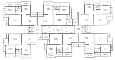 Project Image of 662.41 - 668.98 Sq.ft 2 BHK Apartment for buy in Prapti Home