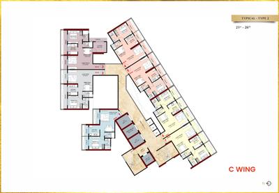 Project Image of 383.0 - 789.0 Sq.ft 1 BHK Apartment for buy in Gami Bianca
