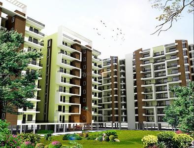 Project Image of 0.0 - 1001.0 Sq.ft 3 BHK Apartment for buy in SRD Western Towers
