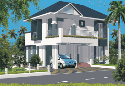 Project Image of 1418.0 - 2313.0 Sq.ft 3 BHK Villa for buy in Raj Nakshatra Gardens