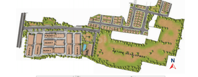 Project Image of 622.0 - 1626.0 Sq.ft 2 BHK Apartment for buy in TVS GreenAcres Phase 2