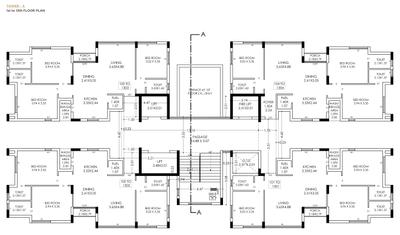 Project Image of 946.47 - 984.04 Sq.ft 3 BHK Apartment for buy in P P Pradhyuman Platina