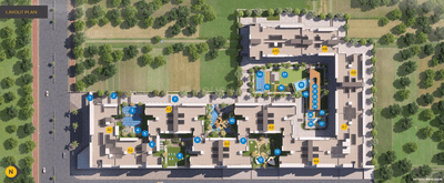Project Image of 520.87 - 959.49 Sq.ft 1 BHK Apartment for buy in Unique Youtopia Phase IV