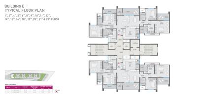 Project Image of 839.0 - 1930.0 Sq.ft 2 BHK Apartment for buy in Nirman Cosmopolis