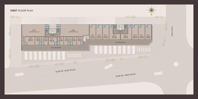 Project Image of 562.63 - 664.99 Sq.ft 2 BHK Apartment for buy in D G Vivanta