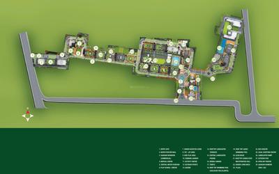 Project Image of 1050.0 - 4178.0 Sq.ft 2 BHK Apartment for buy in Saakaar Aqua City