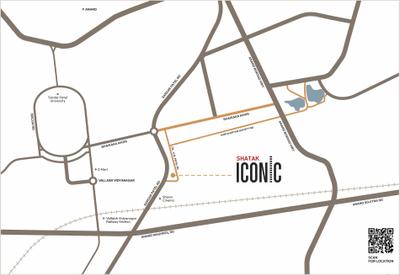 Project Image of 0.0 - 896.31 Sq.ft 3 BHK Apartment for buy in Shri Aadi Shatak Iconic