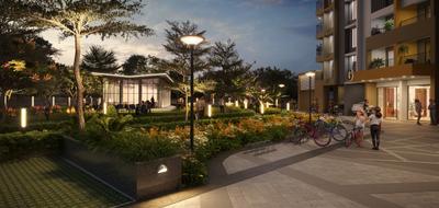 Project Image of 710.85 - 1310.61 Sq.ft 2 BHK Apartment for buy in Pride Wellington F G