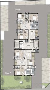Project Image of 1642.0 - 1661.0 Sq.ft 3 BHK Apartment for buy in Krishna The Headquarters