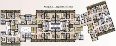 Project Image of 1200.0 - 1495.0 Sq.ft 2 BHK Apartment for buy in Ashoka Thousand Palms Phase 1