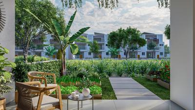 Project Image of 574.96 - 1222.89 Sq.ft 2 BHK Villa for buy in Organo Damargidda Exten