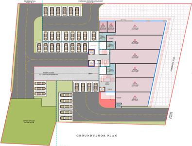 Project Image of 724.95 - 801.59 Sq.ft 2 BHK Apartment for buy in Balaji Oriana Crest Apartment