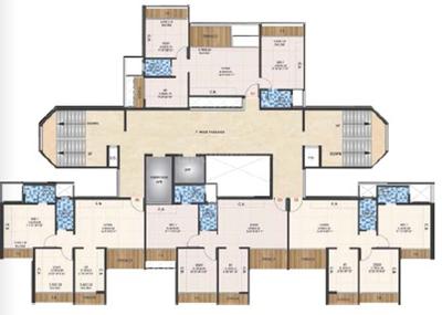 Project Image of 0.0 - 462.0 Sq.ft 2 BHK Apartment for buy in Pyramid Aastha Alavio