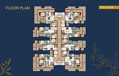 Project Image of 1049.0 - 1692.0 Sq.ft 2 BHK Apartment for buy in Bhavya Kashi