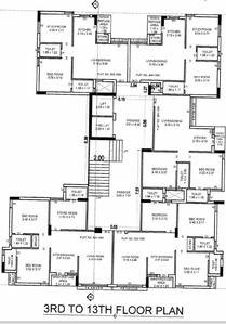 Project Image of 532.17 - 728.39 Sq.ft 1.5 BHK Apartment for buy in Shanti Balaji Height