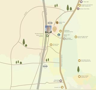 Project Image of 421.0 - 841.0 Sq.ft 1 BHK Apartment for buy in Modirealty Ashvattha Phase 1