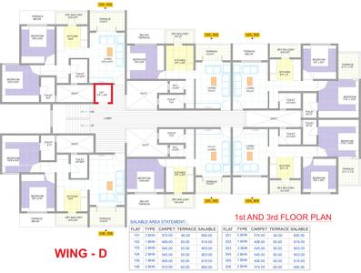 Project Image of 612.0 - 907.0 Sq.ft 1 BHK Apartment for buy in Nandini Orchid Phase 1