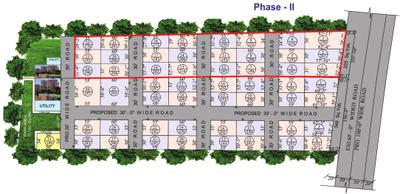 Project Image of 1650.0 - 3170.73 Sq.ft Residential Plot Plot for buy in Golden Orchid Phase II