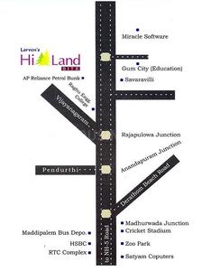 Project Image of 0.0 - 1200.0 Sq.ft Residential Plot Plot for buy in Vasundhara Lorvens Hi Land