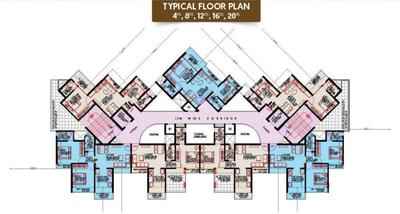 Project Image of 278.57 - 392.67 Sq.ft 1 BHK Apartment for buy in Radhe Mohan