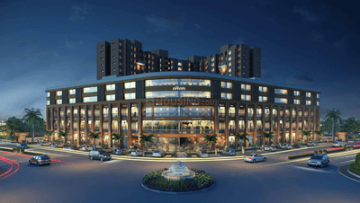 Project Image of 933.0 - 1632.0 Sq.ft 2 BHK Apartment for buy in Yash Arian