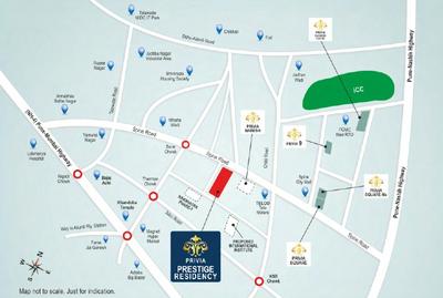 Project Image of 706.0 - 1206.0 Sq.ft 2 BHK Apartment for buy in Ellora Privia Prestige