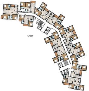 Project Image of 1110.0 - 2558.0 Sq.ft 2 BHK Apartment for buy in Monarch Aqua