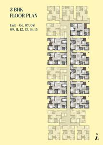 Project Image of 1192.0 - 1599.0 Sq.ft 2 BHK Apartment for buy in Greenfield Daffodil