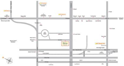 Project Image of 1377 Sq.ft 3 BHK Apartment / Flat for sale in Kaloor for Rs. 12500000