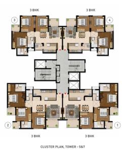 Project Image of 1099.0 - 1689.0 Sq.ft 2 BHK Apartment for buy in Hero Homes