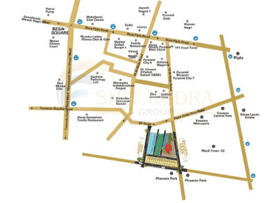 Project Image of 1123.64 - 2916.8 Sq.ft Residential Plot Plot for buy in Unicorn Shri Goverdhan Bhakti Park 5