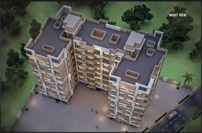 Project Image of 349.4 - 568.98 Sq.ft 1 BHK Apartment for buy in Shree Balaji Pride Building No 01