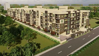 Project Image of 1032 Sq.ft 2 BHK Apartment / Flat for sale in K R Puram for Rs. 7800000
