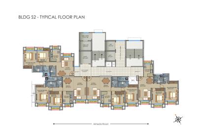 Project Image of 367.0 - 1073.0 Sq.ft 1 BHK Apartment for buy in Samrin Heritage