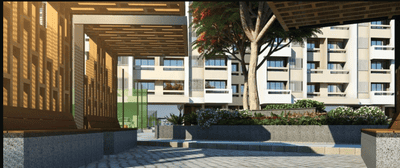 Project Image of 359.0 - 572.75 Sq.ft 1 BHK Apartment for buy in Evershine Amavi 303 Phase 1