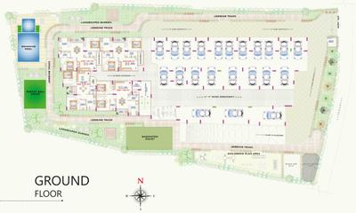 Project Image of 845.0 - 940.0 Sq.ft 2 BHK Apartment for buy in Maz Rd 10X
