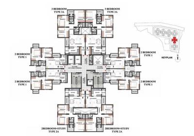 Project Image of 818.0 - 1285.0 Sq.ft 2 BHK Apartment for buy in Code Name Mangalam