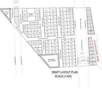 Pearl City Layout Plan 1