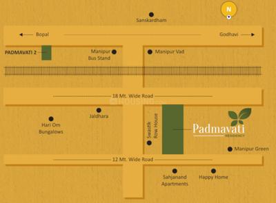 Project Image of 548.0 - 549.0 Sq.ft 2 BHK Apartment for buy in Shree Prerana Padmavati Residency