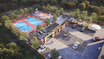 Project Image of 695.0 - 1375.0 Sq.ft 2 BHK Apartment for buy in Prism City Blue