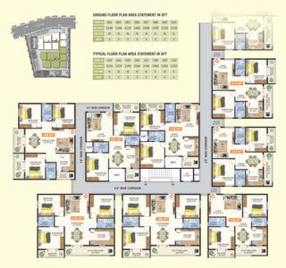 Project Image of 1127 Sq.ft 3 BHK Apartment / Flat for sale in Hoskote for Rs. 8876700