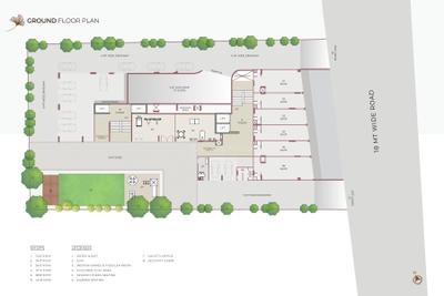 Project Image of 635.39 - 895.77 Sq.ft 2 BHK Apartment for buy in R R Tatva Bliss