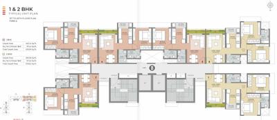 Project Image of 439.39 - 1073.0 Sq.ft 1 BHK Apartment for buy in Bachraj Legend
