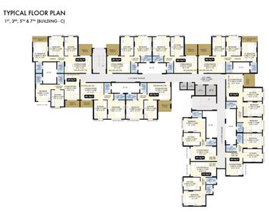 Project Image of 689 Sq.ft 1 BHK Apartment / Flat for sale in Panvel for Rs. 5500000