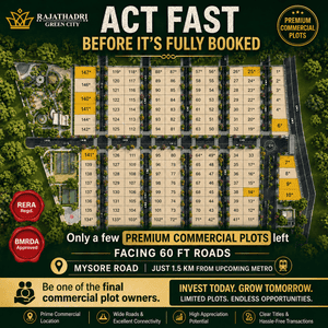 Project Image of 1101.55 - 3431.54 Sq.ft Residential Plot Plot for buy in Rajathadri Green City