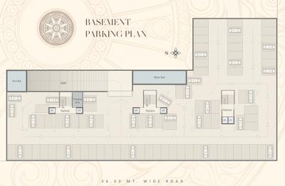 Project Image of 723.12 - 1247.0 Sq.ft 2 BHK Apartment for buy in Shivanta Ramam