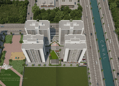 Digja Samarth Phase 2 Elevation 3