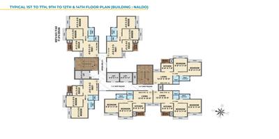 Project Image of 609 Sq.ft 1 BHK Apartment / Flat for sale in Bhiwandi for Rs. 3600000