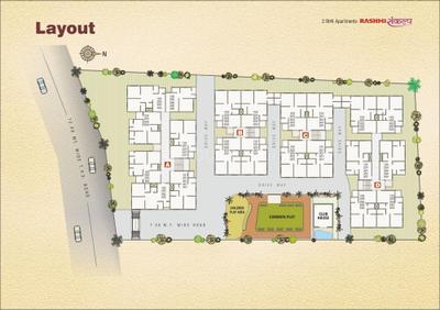 Project Image of 918.0 - 1116.0 Sq.ft 2 BHK Apartment for buy in Rashmi Sankalp
